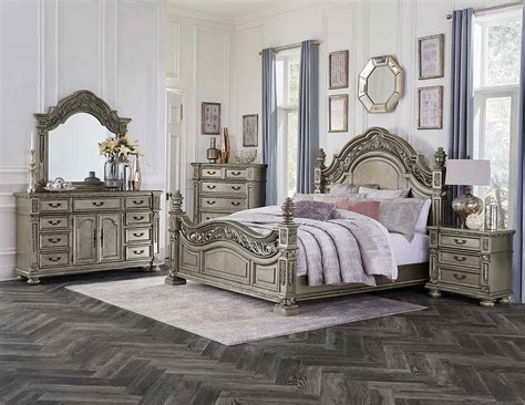 Platinum Bedroom Furniture